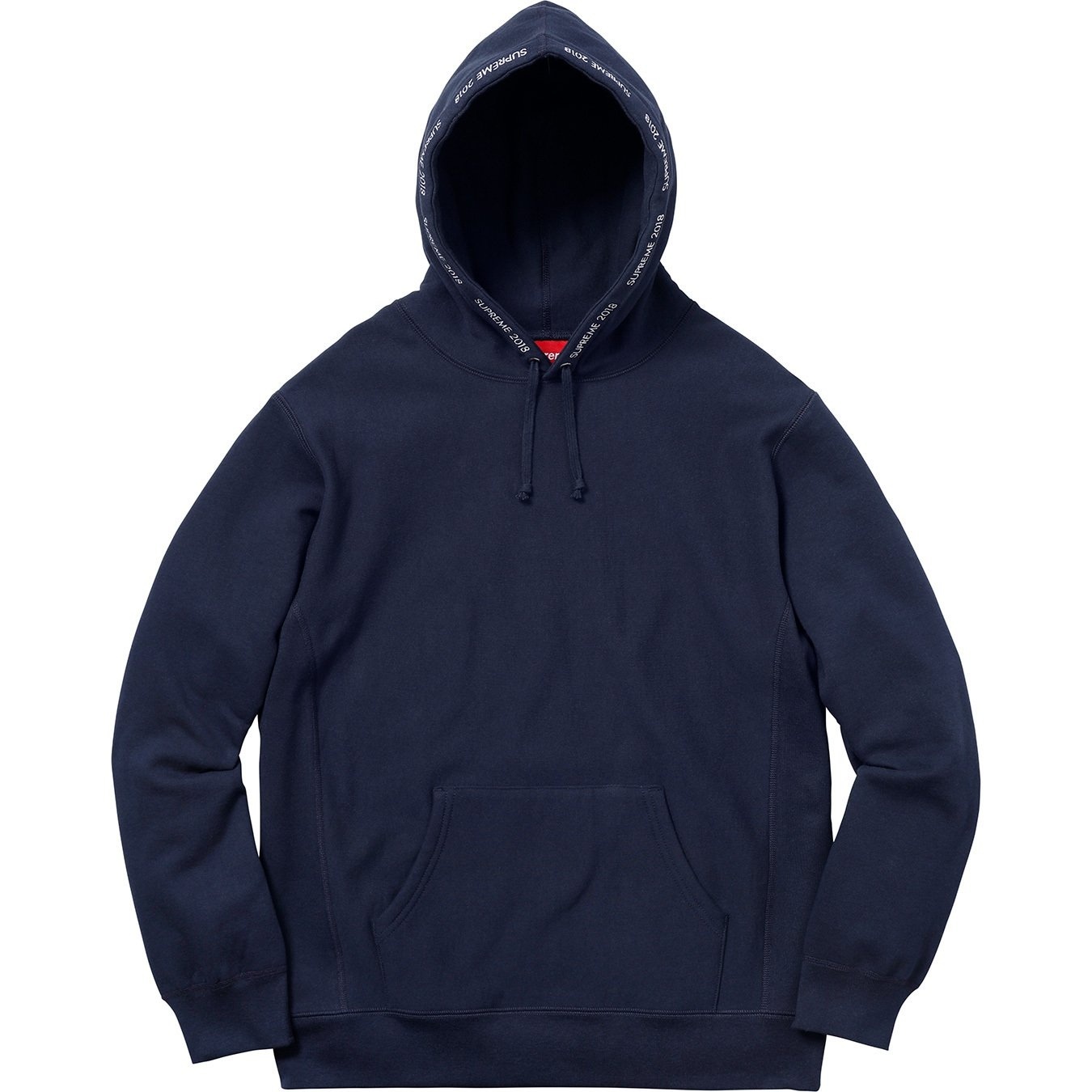 Channel Hooded Sweatshirt view 9
